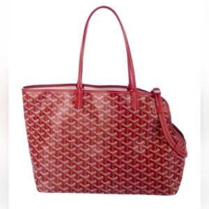 Goyard Goyardine Chien-Gris Pet Carrier